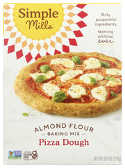 We're throwing a party for this pizza. This herbaceous crust adds a delicious flavor to all of your favorite toppings. Made with nutritious almond flour &amp; flax meal, head to our ingredients page to learn more about it.