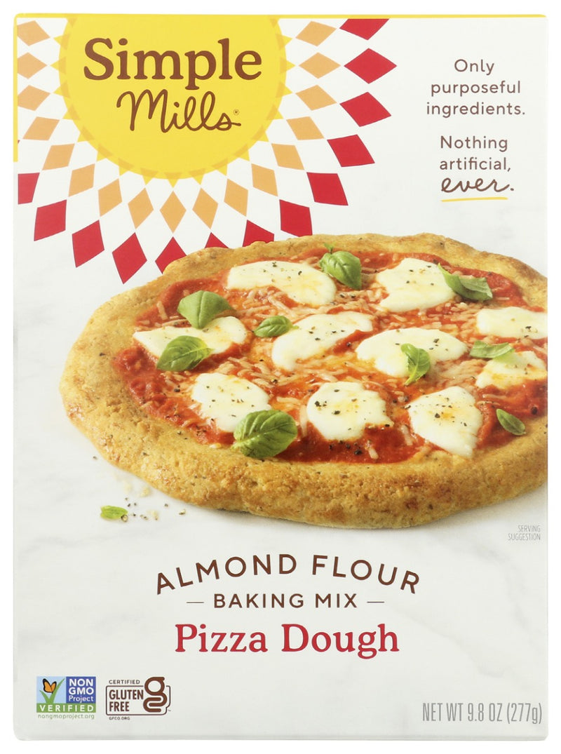 We're throwing a party for this pizza. This herbaceous crust adds a delicious flavor to all of your favorite toppings. Made with nutritious almond flour &amp; flax meal, head to our ingredients page to learn more about it.