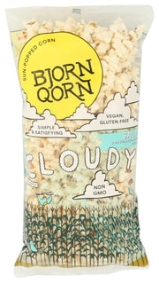 BJORNQORN: Cloudy Popcorn, 3 oz