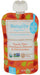 BABYLIFE ORGANICS: Peach Pear Strawberry Banana Watermelon Pouch, 3.5 oz