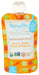 BABYLIFE ORGANICS: Carrot Apple Peach Banana Pouch, 3.5 oz