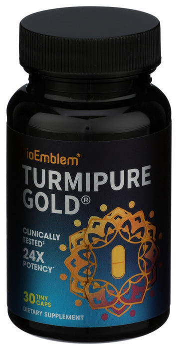BIOEMBLEM: Turmipure Gold, 30 vc
