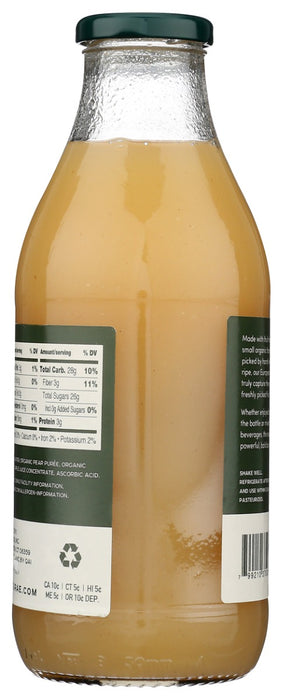 BIONATURAE: Organic Pear Nectar, 25.4 oz