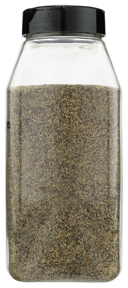 SPICELY ORGANICS: Organic Pepper Black Ground, 14 oz
