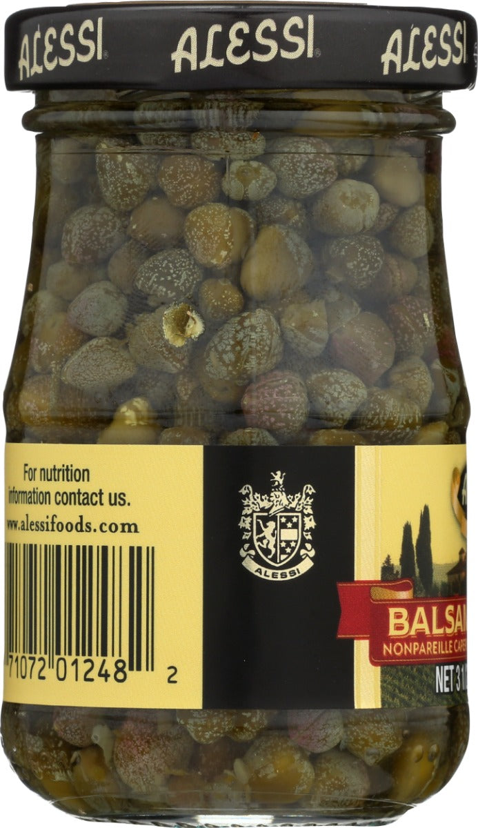 ALESSI: Balsamic Capers Nonpareilles, 3.5 oz