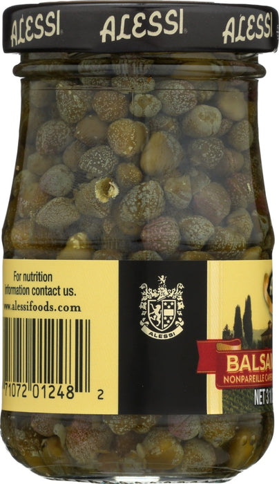 ALESSI: Balsamic Capers Nonpareilles, 3.5 oz