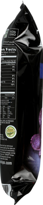 TERRA CHIPS: Blues With Sea Salt Chips, 5 oz