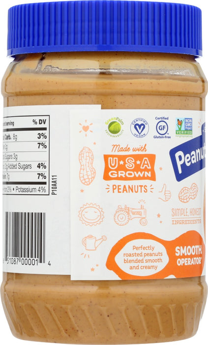 PEANUT BUTTER & CO: Smooth Operator Peanut Butter, 16 oz