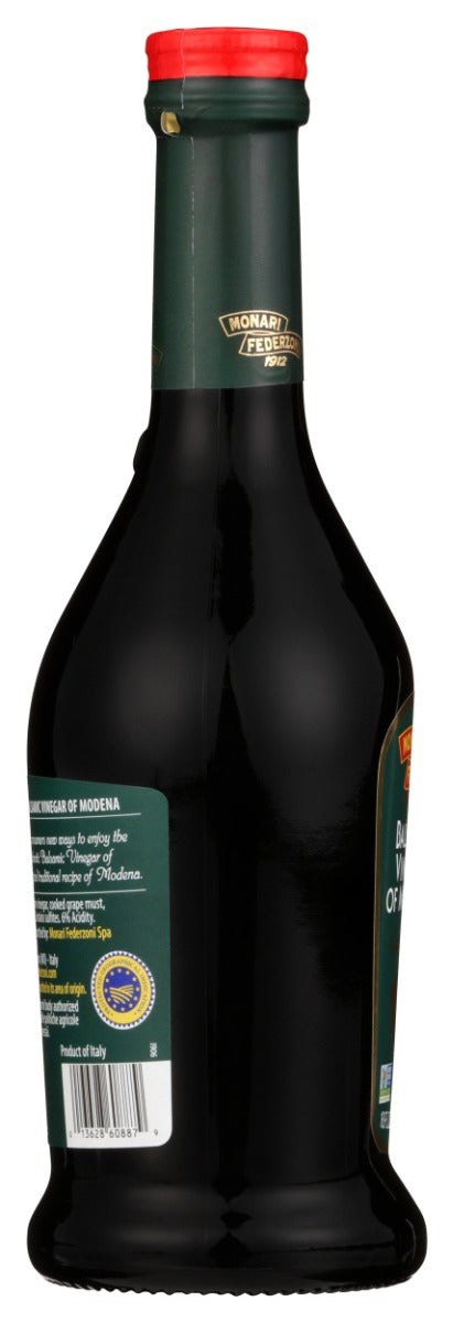 MONARI: Balsamic Vinegar of Modena, 16.9 oz