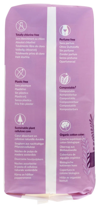 NATRACARE: Super Natural Maxi Pads, 12 pc