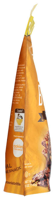 SHEILA GS: Toffee Crunch Brownie Brittle, 5 oz