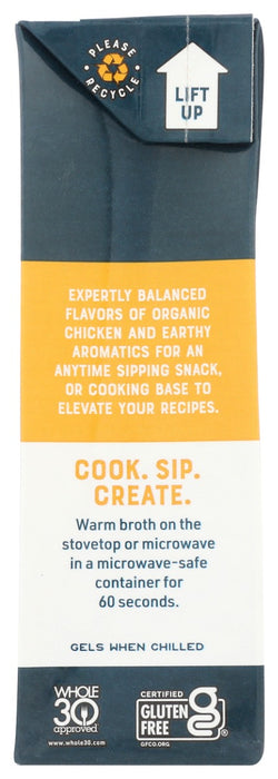 BARE BONES: Instant Bone Broth Chicken, 16 oz