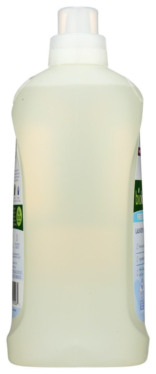 BIO KLEEN: Laundry Liquid Free and Clear, 64 oz