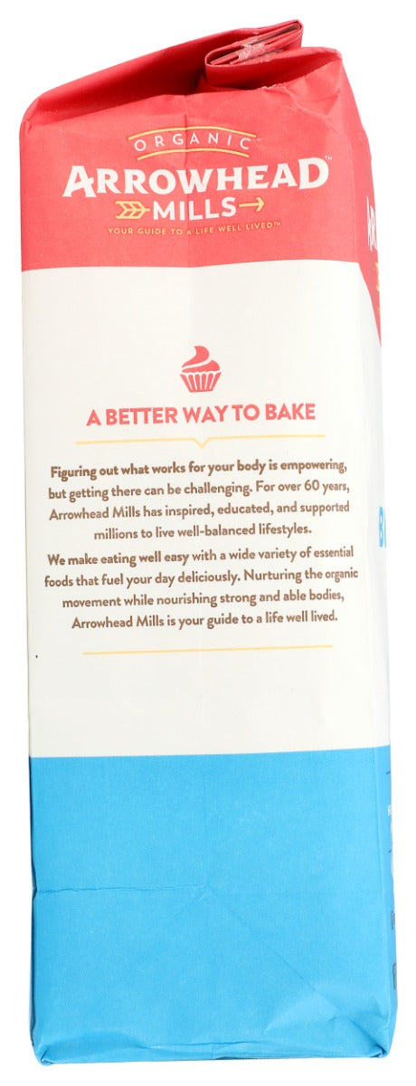 ARROWHEAD MILLS: Organic Bread Flour, 5 lb