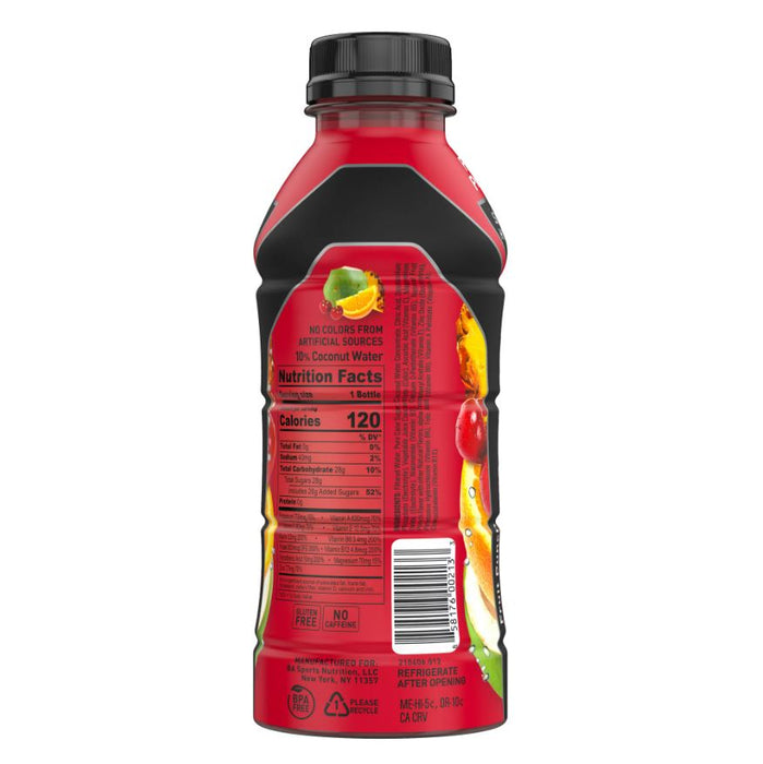 BODY ARMOR: Fruit Punch Superdrink, 16 fo