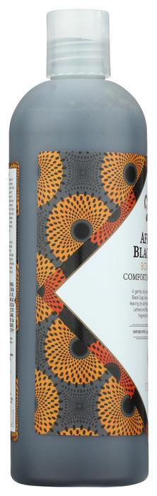 NUBIAN HERITAGE: African Black Soap Body Wash, 13 fo