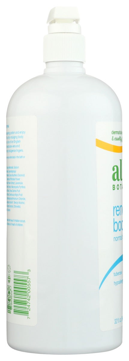 ALBA BOTANICA: Very Emollient Body Wash Midnight Tuberose, 32 oz