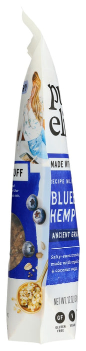 PURELY ELIZABETH: Blueberry Hemp Ancient Grain Granola, 12 oz