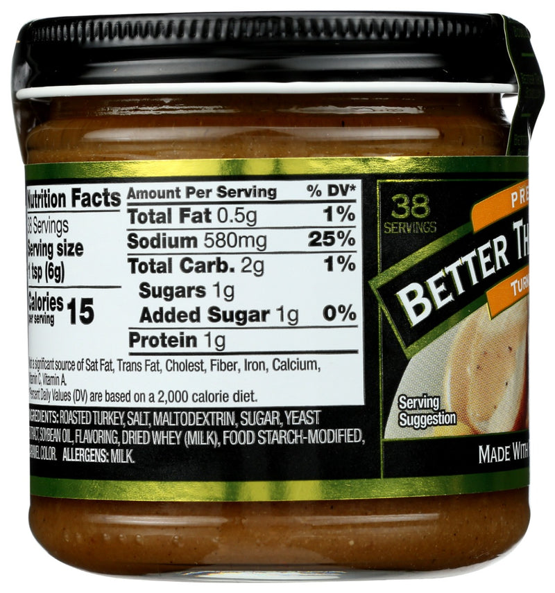 BETTER THAN BOUILLON: Roasted Turkey Base, 8 oz
