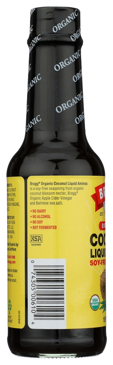 BRAGG: Coconut Liquid Aminos, 10 oz
