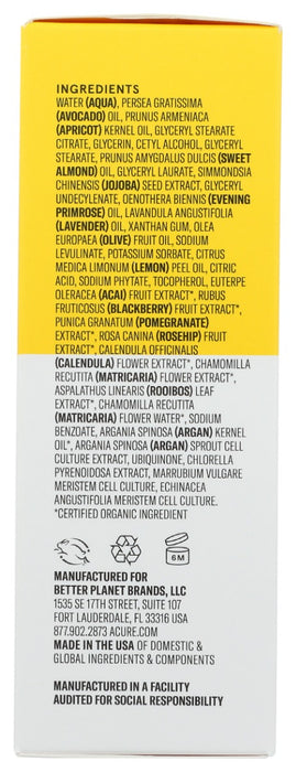 ACURE: Brightening Night Cream, 1.7 oz