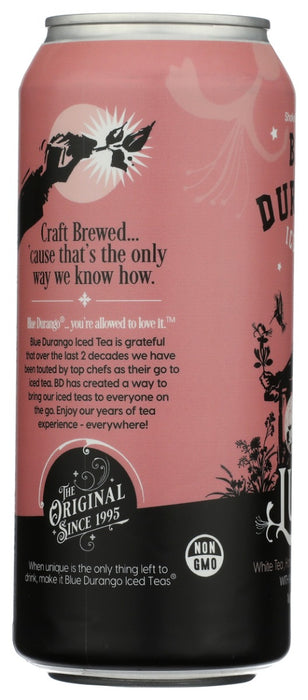 BLUE DURANGO ICED TEA: Luna Blossom Iced Tea, 16 fo