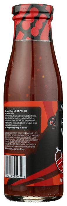 NANDO: Spicy Brown Sugar Peri Wing Sauce, 12 oz