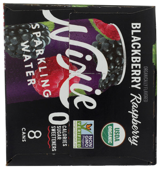NIXIE: Blackberry Raspberry Sparkling Water 8Pack, 96 fo