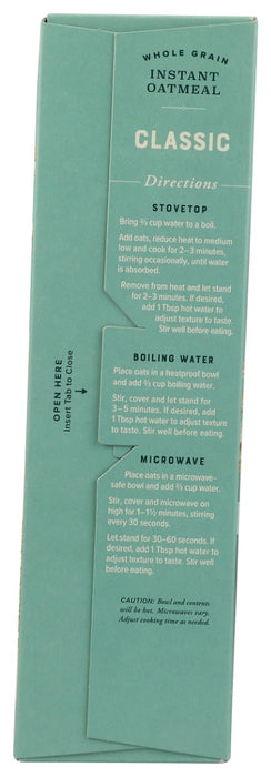 BOBS RED MILL: Classic Oatmeal, 9.52 oz