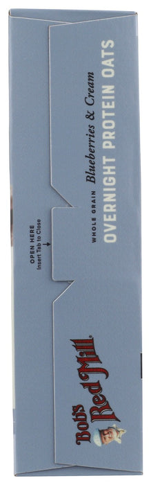 BOBS RED MILL: Blueberries and Cream Protein Oats, 8.48 oz