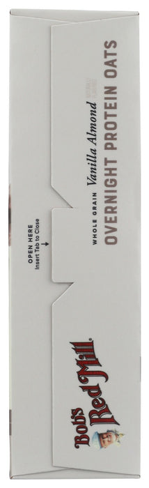 BOBS RED MILL: Vanilla Almond Protein Oats, 8.48 oz