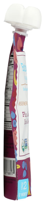 BABYLIFE ORGANICS: Plum Blueberry Banana Beet Pouch, 3.5 oz