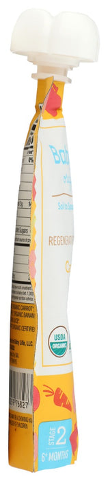 BABYLIFE ORGANICS: Carrot Apple Banana Pouch, 3.5 oz
