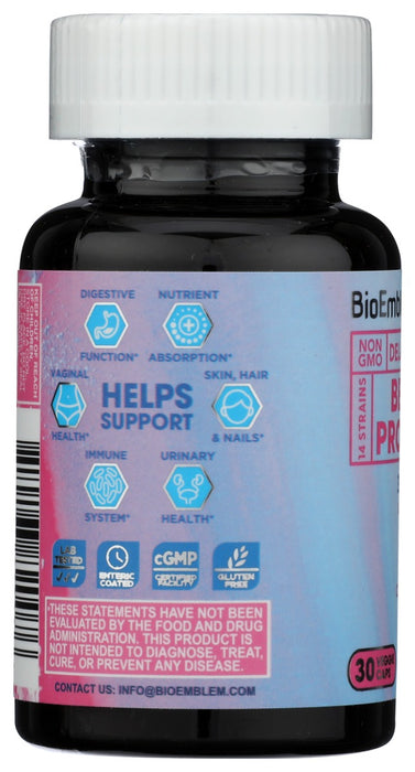 BIOEMBLEM: Beauty Probiotic, 30 vc