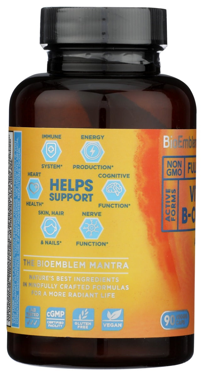 BIOEMBLEM: Vitamin B Complex, 90 vc