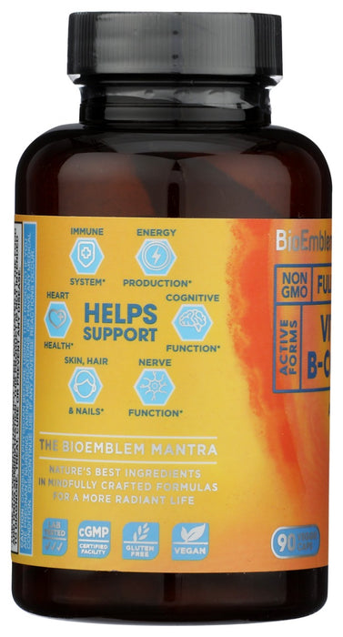 BIOEMBLEM: Vitamin B Complex, 90 vc