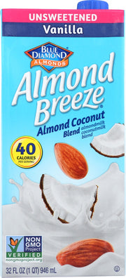The flavor of our real California almonds blends perfectly when paired with just a touch of coconut and natural vanilla flavor. Fill your pantry with the well-balanced flavor of our shelf stable Almond Breeze® Coconut Vanilla Almondmilk today.
Our Shelf Stable products utilize a special type of packaging from Tetra Pak® that locks in the freshness and delicious taste.