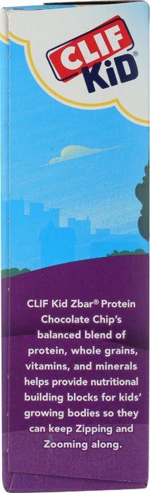 CLIF KID: Chocolate Chip ZBar Protein 5Ct, 6.35 oz