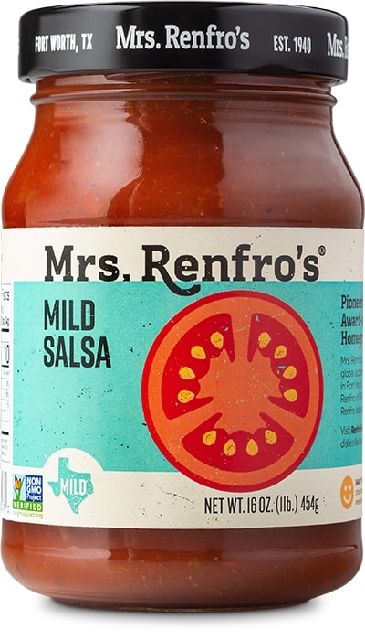 MRS RENFRO: Salsa Picante Mild, 16 oz