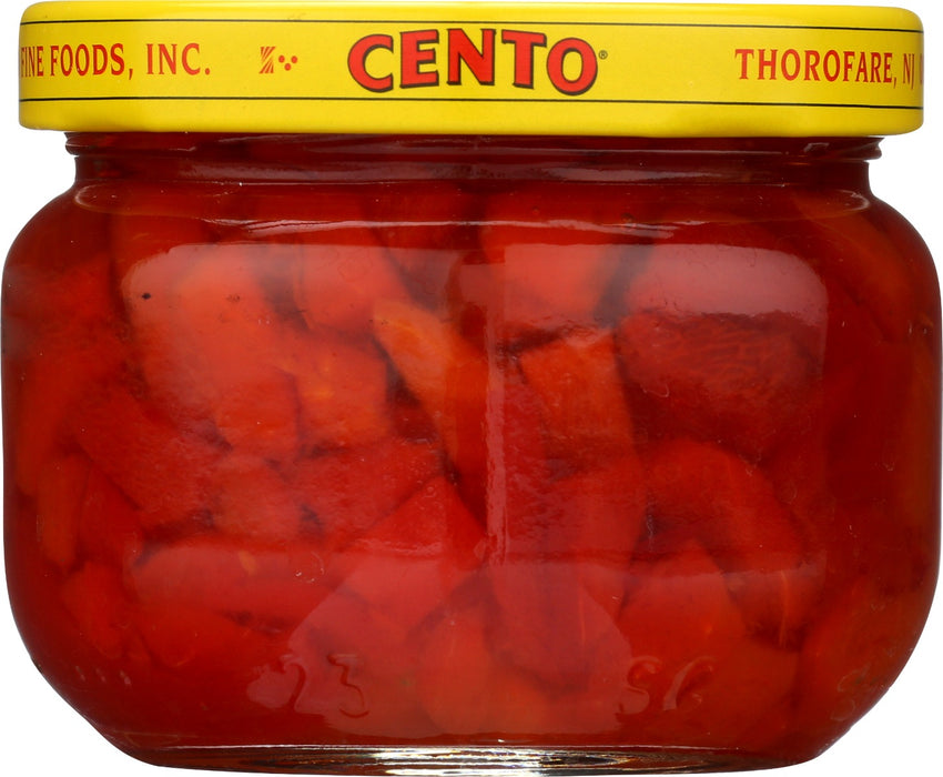 CENTO: Sliced Pimientos, 4 oz