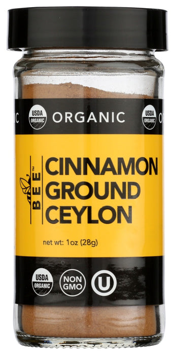 BEESPICES: Organic Cinnamon Ground Ceylon, 1 oz