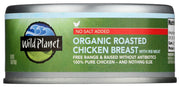 Premium Flavor: USDA certified organic chicken, roasted just once in the can for juicy, savory flavor. No added salt or fillers.
Protein-Packed: 32g protein per can. Ideal for health-conscious meals and snacks.
Responsibly Raised: Vegetarian diet, no hormones or antibiotics. Supporting eco-friendly farming. Recyclable packaging.