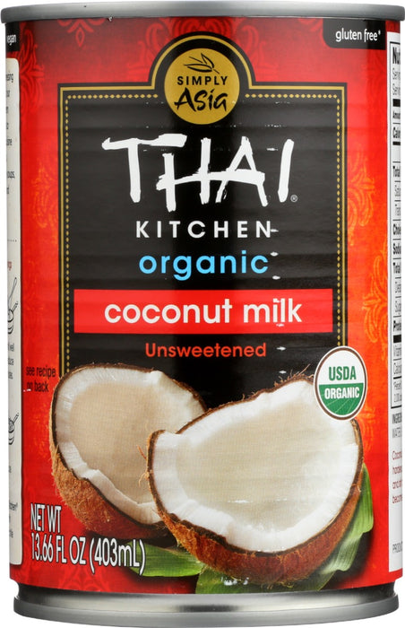 Endless meals are just waiting to be made with this milk substitute. In fact, it's not a substitute at all, we like to think of it as more of an upgrade as some of your favorite meals can be made just with this can. This organic coconut milk is also dairy-free and gluten-free, adding body and character right where you need it. It's especially helpful for Asian cooking, decadent desserts and creamy beverages.