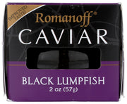 ROMANOFF: Black Lumpfish Caviar, 2 oz