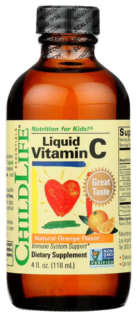 Immune Support Superstar. Vitamin C has been thoroughly researched and shown to help support the immune system through daily use.
Liquid Vitamin C for Kids Helps Reduce the Impact of Environmental Substances. As a powerful antioxidant, Vitamin C can help maintain healthy immune responses and defend against environmental factors.