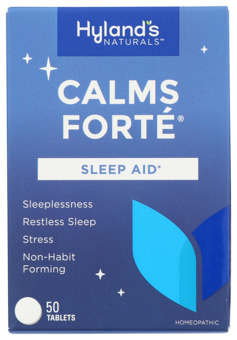 Relieves stress to help you sleep
Don't waste time on another restless night! Calms Fort provides stress relief and promotes natural sleep through a combination of homeopathically-prepared botanicals and minerals. This safe and gentle medicine eases your body and your mind, soothes your nerves, and reduces irritability, all without diphenhydramine. Find your way to gentle sleep so you can wake up rested and refreshed!