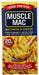 Muscle Mac Original Yellow Cheddar 6.75 oz. The new standard in Macaroni and Cheese with a superior Cheddar Cheese taste at a terrific value.