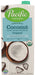 Using organic coconuts, this plant based milk alternative is made simply, allowing the natural refreshing goodness of the fruit to steal the show. The result is a deliciously creamy lactose free milk substitute that's a pleasure to drink by the glass. Blend this non dairy milk alternative in smoothies, swap it for dairy milk when baking, or use it to enhance soups and curries.