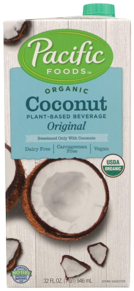 Using organic coconuts, this plant based milk alternative is made simply, allowing the natural refreshing goodness of the fruit to steal the show. The result is a deliciously creamy lactose free milk substitute that's a pleasure to drink by the glass. Blend this non dairy milk alternative in smoothies, swap it for dairy milk when baking, or use it to enhance soups and curries.
