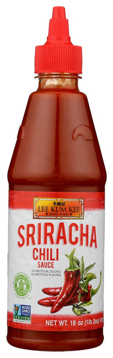 As versatile as it is bold, our sriracha hot sauce enhances almost any dish. Add it to stir-fries and marinades, or enjoy it as a mouthwatering dipping sauce. Our irresistible sriracha sauce is made with Lee Kum Kee's high-quality ingredients with no artificial colors and no chemical preservatives added. It's even verified as non-GMO by the Non-GMO Project. As a vegan and gluten-free sriracha sauce, it caters to a variety of dietary needs. Unleash the exceptional flavors of our Sriracha Chili Sauce today.